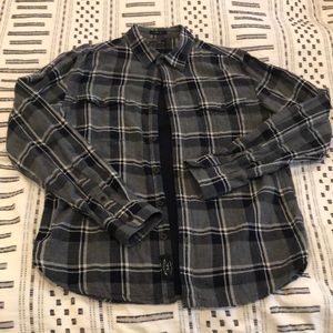 Lucky Brand Plaid Shirt